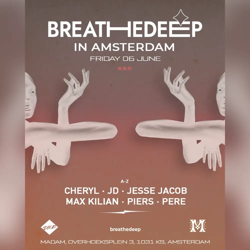 Madam by Night invites: BreatheDeep